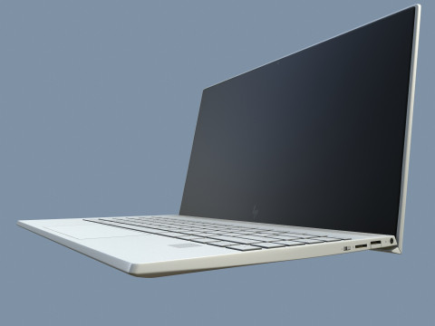 HP Laptop Modelo 3D