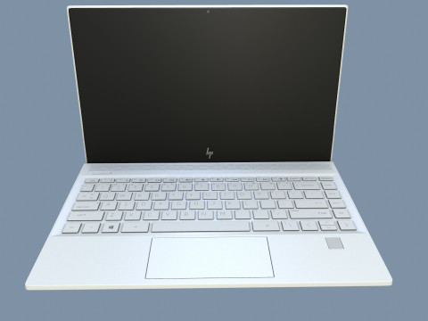 HP Laptop Modelo 3D
