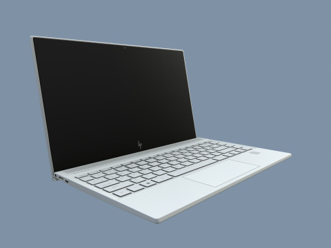 HP Laptop Modelo 3D