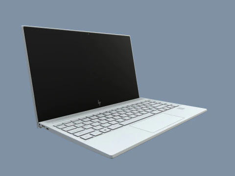 एचपी लैपटॉप 3D मॉडल