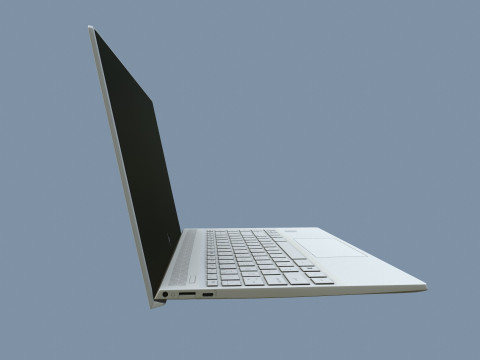 HP Laptop Modelo 3D