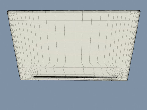 HP Laptop Modelo 3D
