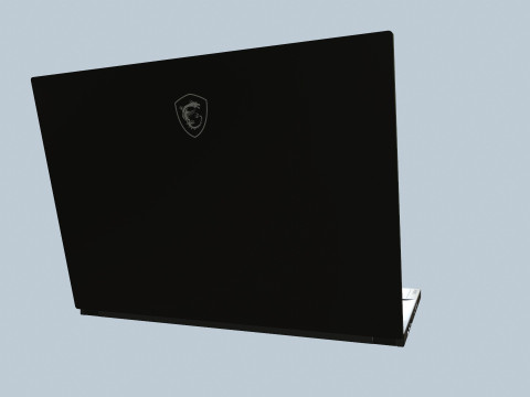 MSI Gaming Laptop 3D-Modell