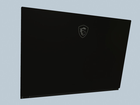MSI Gaming Laptop 3D-Modell