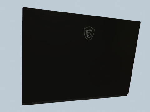 MSI Gaming Laptop 3D Model