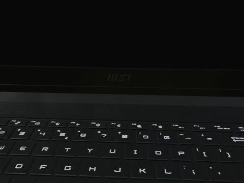 MSI Gaming Laptop 3D Model