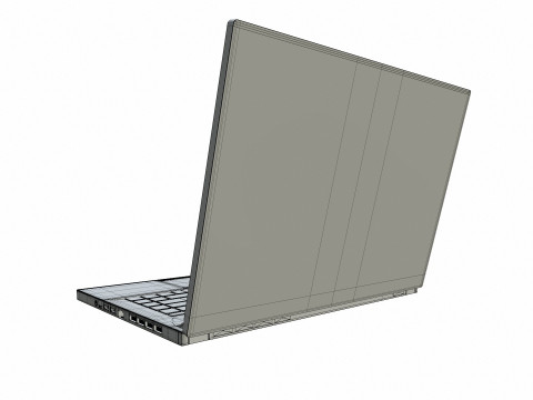 MSI Gaming Laptop 3D-Modell
