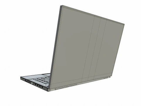MSI Gaming Laptop 3D Model