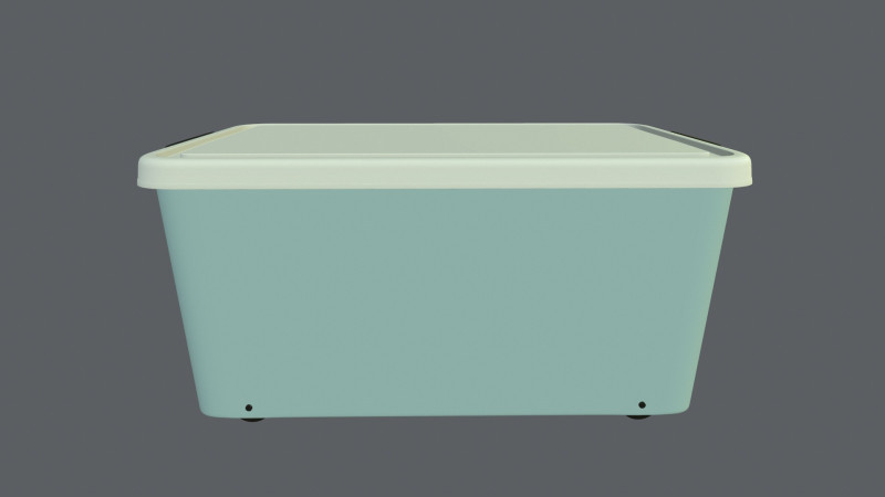Stackable Storage 3D 模型 .c4d .max .obj .3ds .fbx .stl .blend 