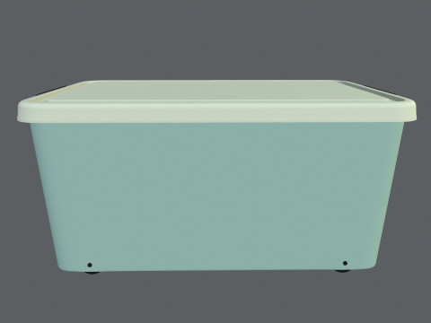 Stackable Storage 3D Model