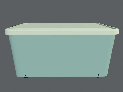 Armazenamento empilh&aacute;vel Modelo 3D