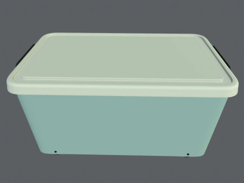 Stackable Storage 3D Model