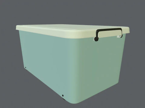 Stackable Storage 3D Model