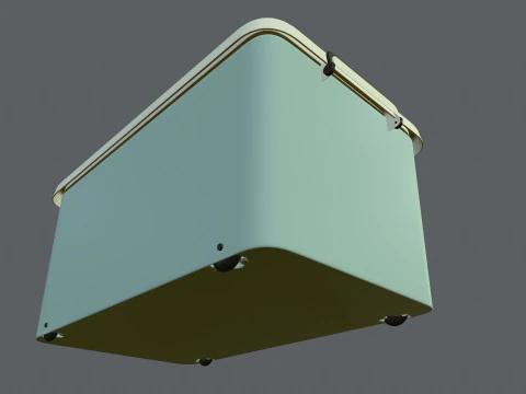 Stackable Storage 3D Model