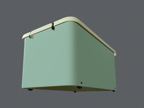 Stackable Storage 3D Model