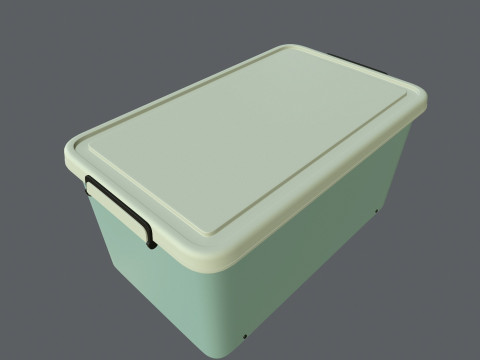 Stackable Storage 3D 模型