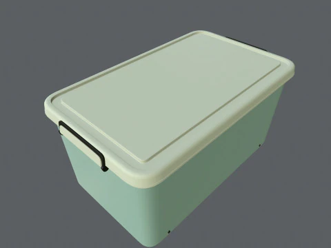 Stackable Storage 3D Model
