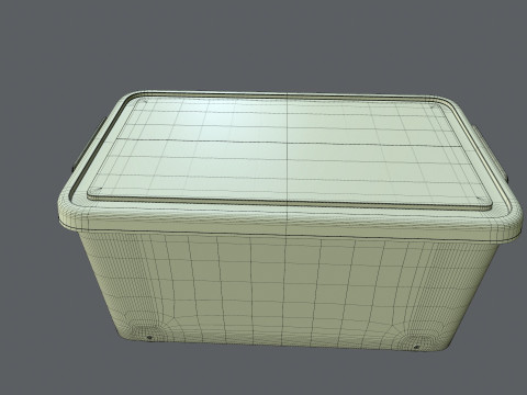 Stackable Storage 3D 模型