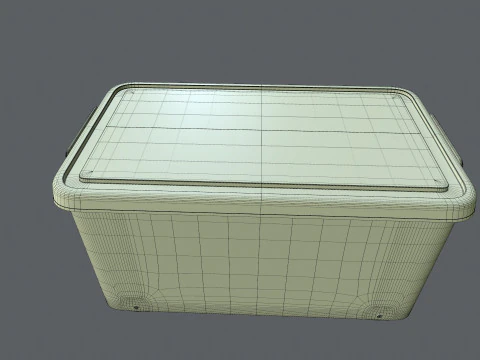 Stackable Storage 3D Model