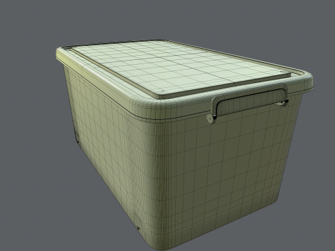 Stackable Storage 3D 模型