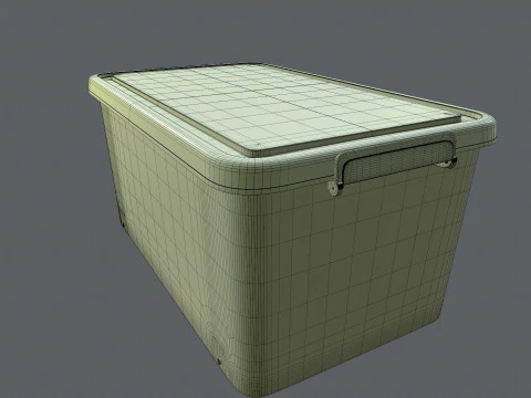 Stackable Storage 3D Model