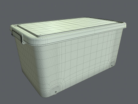 Stackable Storage 3D 模型