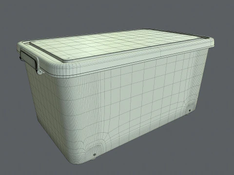 Stackable Storage 3D Model