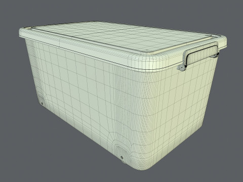 Stackable Storage 3D 模型