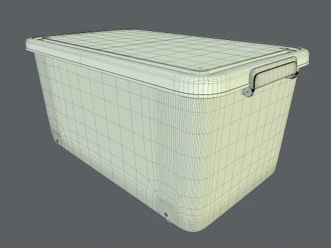 Stackable Storage 3D Model