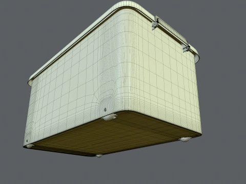 Stackable Storage 3D Model