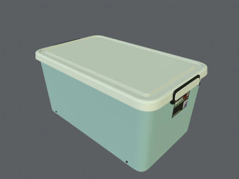 Stackable Storage 3D Model