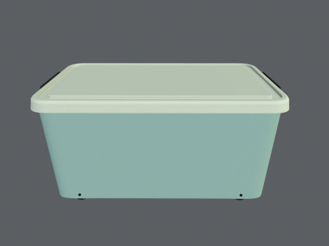 Stackable Storage 3D 模型