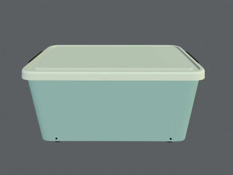 Stackable Storage 3D Model