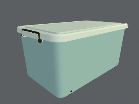 Stackable Storage 3D Model