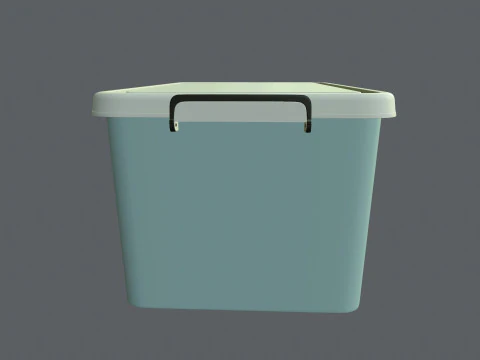 Stackable Storage 3D Model