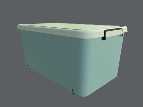 Stackable Storage 3D 模型