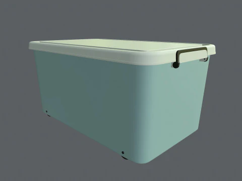 Stackable Storage 3D Model