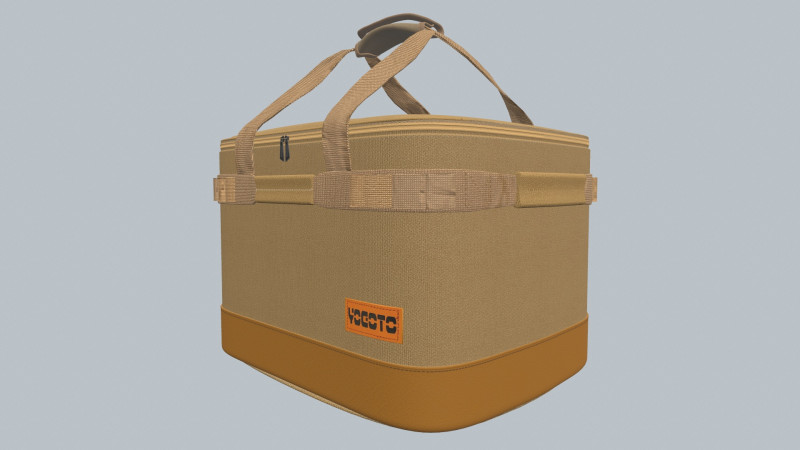 Storage Bag Modello 3D .c4d .max .obj .3ds .fbx .stl .blend 