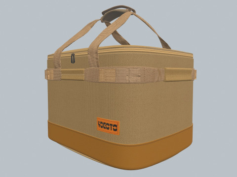 Storage Bag 3D Model