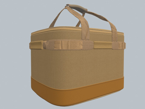 Storage Bag Modello 3D