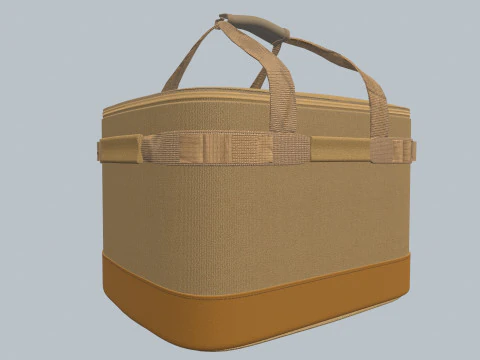 Storage Bag 3D Model