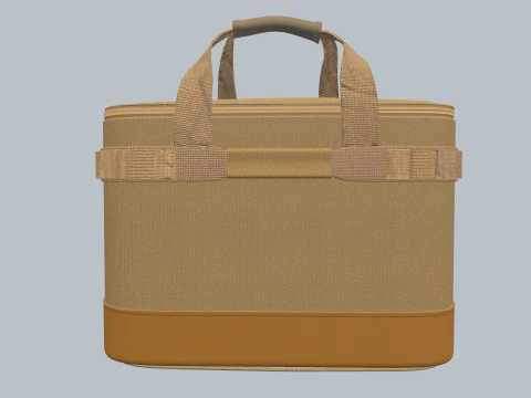 Storage Bag 3D Model