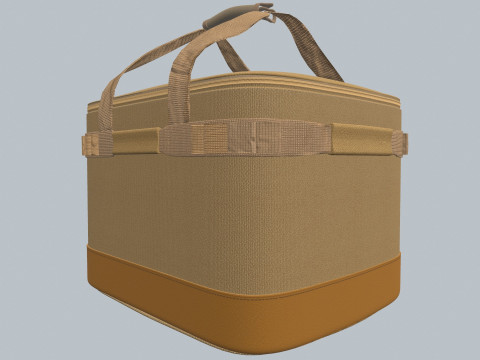 Storage Bag Modello 3D