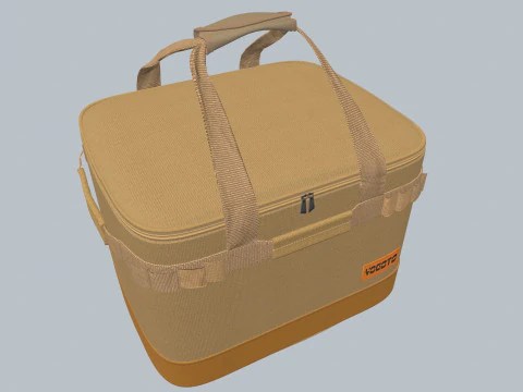 Storage Bag 3D Model