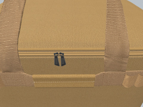 Storage Bag Modello 3D