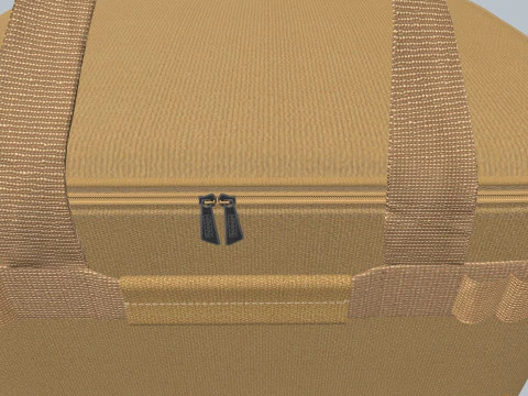 Storage Bag 3D Model