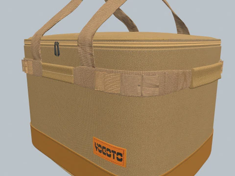 Storage Bag 3D Model