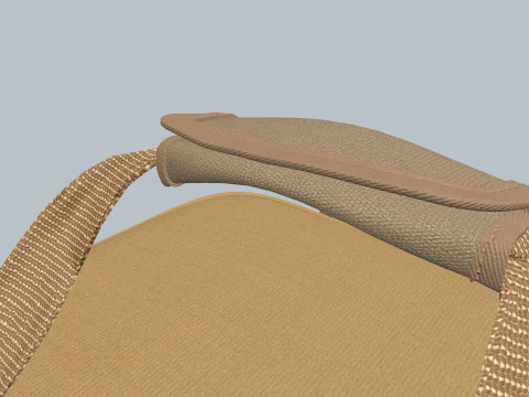 Storage Bag 3D Model