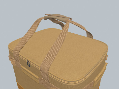Storage Bag Modello 3D
