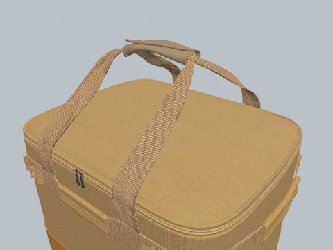 Storage Bag 3D Model